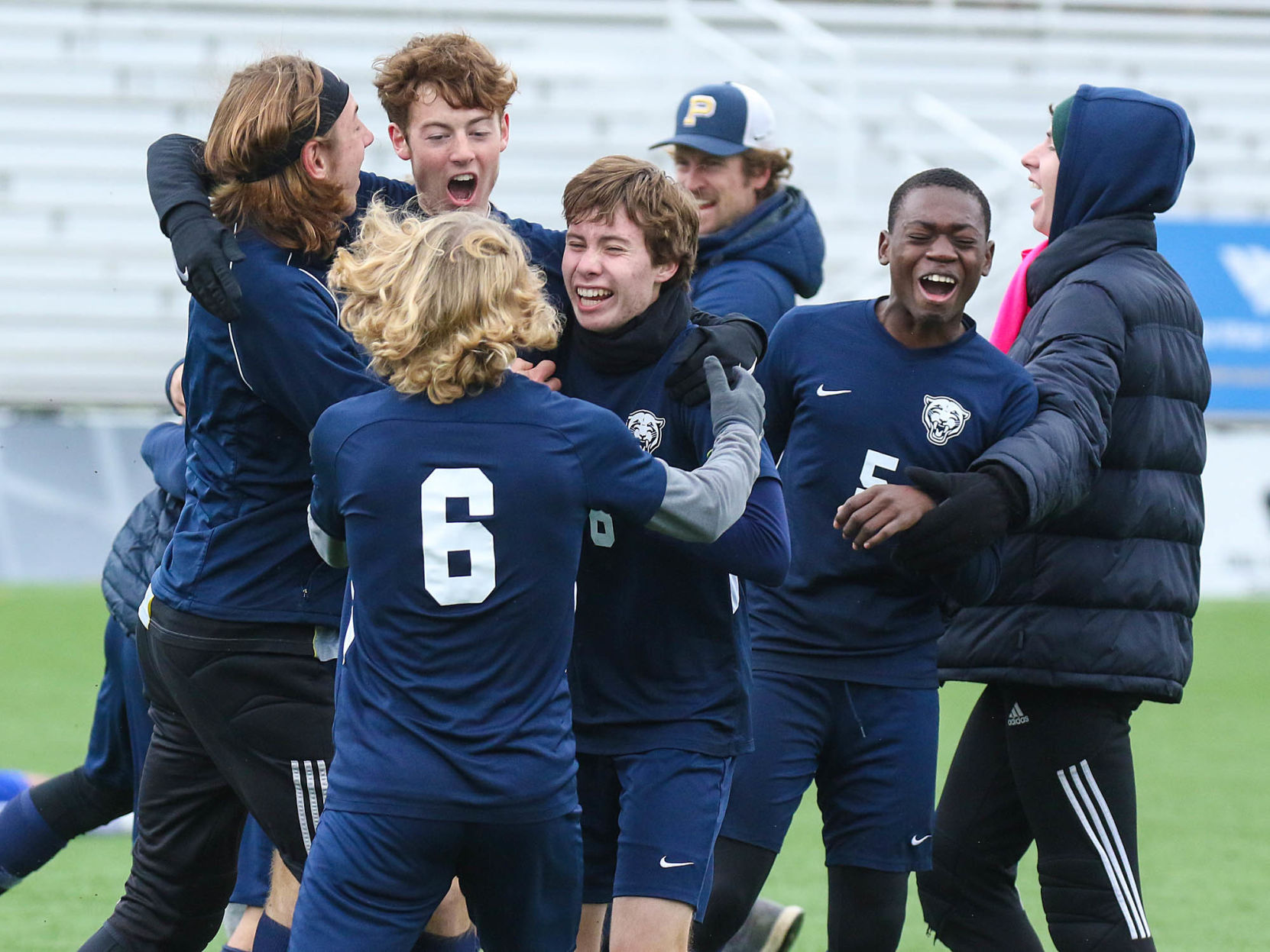 Principia vs. St. Paul Lutheran soccer